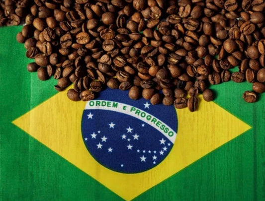 Brazil Minas Gerais - Natural - Medium Roast